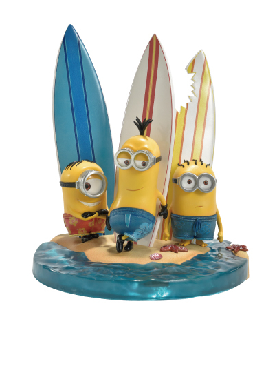 Prime Collectible Figures Minion On The Beach