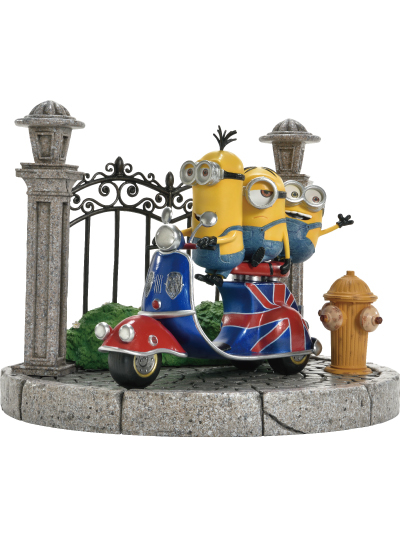 Prime Collectible Figures Minion Scooter