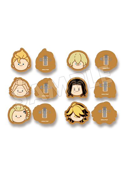 Tokyo Revengers Icing Cookies Trading Badge (All 6 types)