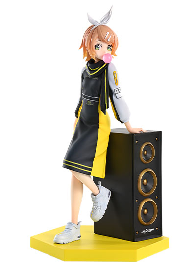 PRISMA WING Piapro Characters Kagamine Rin "Art by lack" Bonus Version 1/7 Scale Pre-Painted Figure