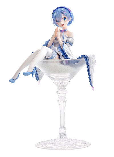 PRISMA WING Re:ZERO -Starting Life in Another World- Rem Glass Edition Bonus Version 1/7 Scale Pre-Painted Figure