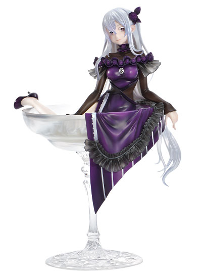 PRISMA WING Re:ZERO -Starting Life in Another World- Echidna Glass Edition Bonus Version 1/7 Scale Pre-Painted Figure