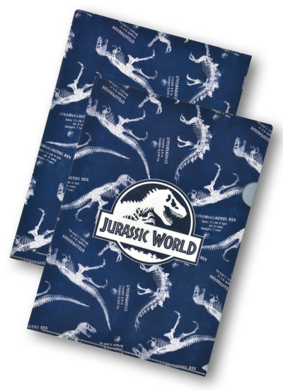 Jurassic World I Folder