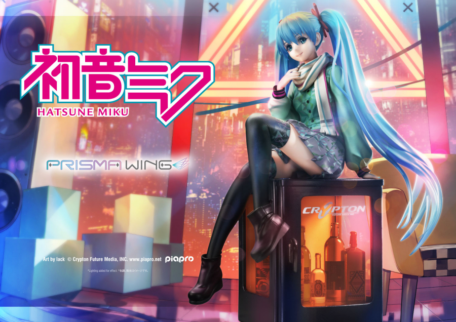 情報】「PRISMA WING」初音未來