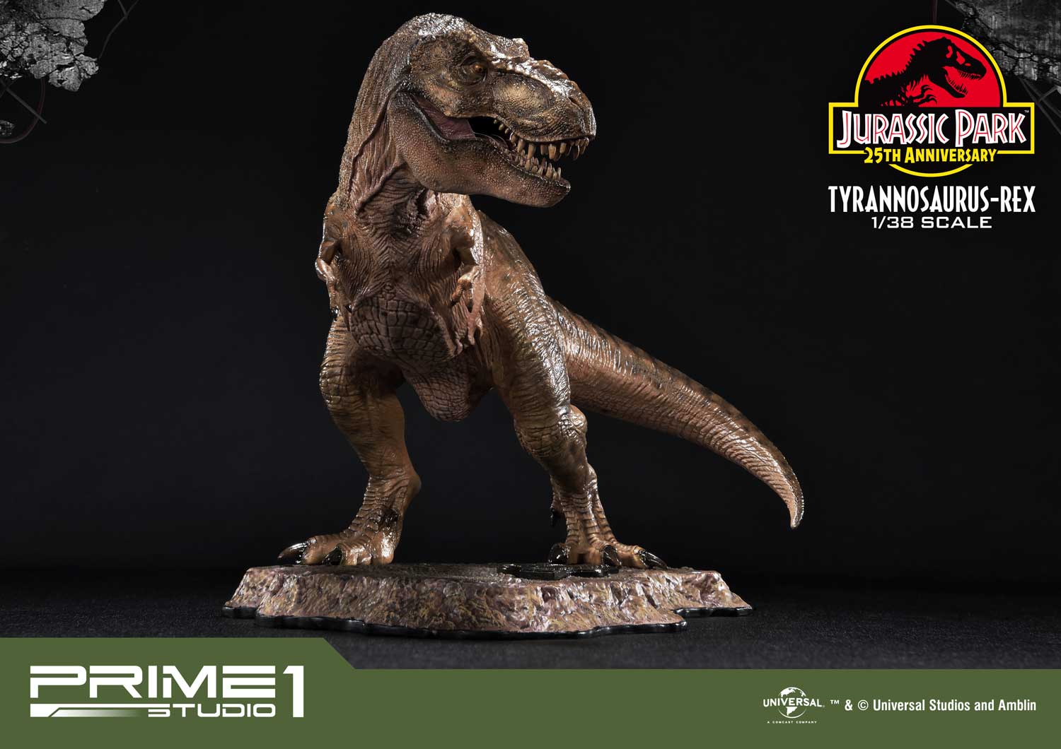 ジュラシックパーク ティラノサウルス ケース入りフィギュア ノーブルコレクション ジュラシックワールド T-REX 恐竜 グッズ 