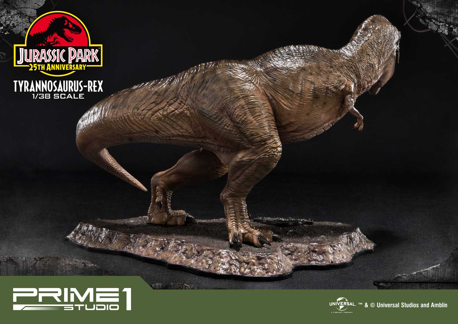 ティラノサウルス・レックスジュラシック・パーク T-レックス プライムコレクタブルフィギュア 恐竜 フィギュア figure Prime  Collectible Figures Jurassic Park (Film) Tyrannosaurus-Rex | フィギュア |  プライム１スタジオ