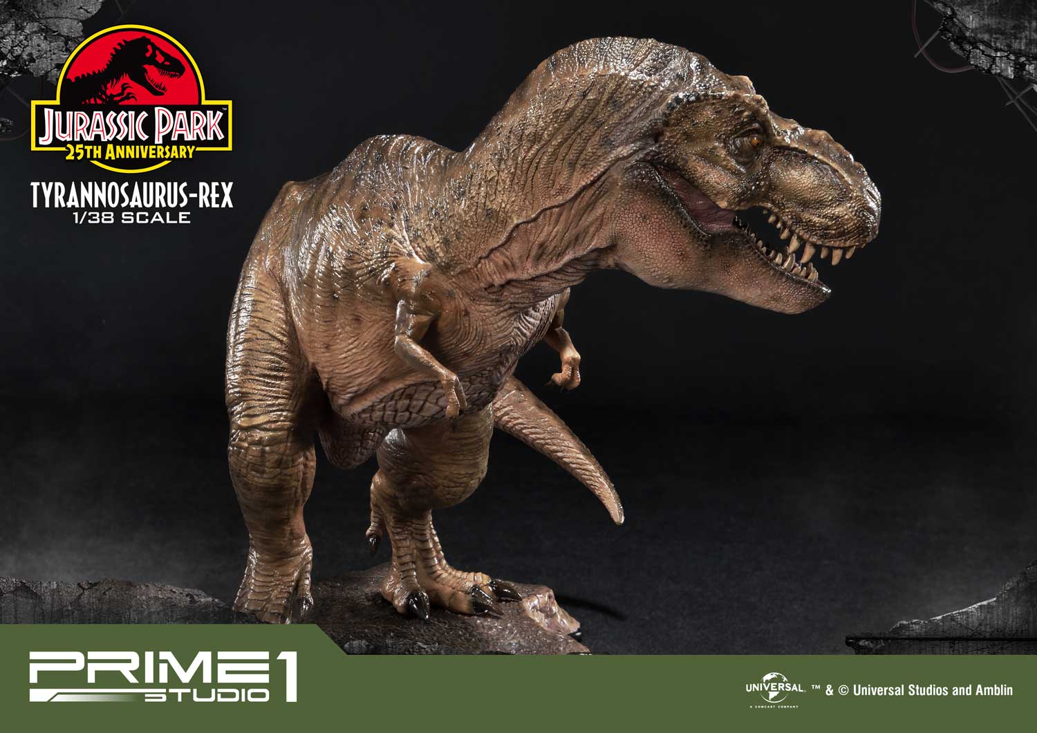ティラノサウルス T. レックス ジュラシック期 恐竜 1オンス .銀貨