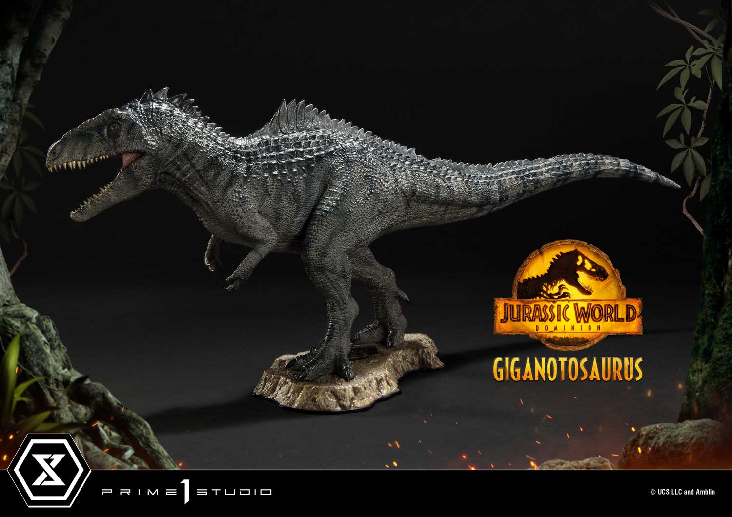 ジュラシック・ワールド：新たなる支配者 ギガノトサウルス | フィギュア | プライム１スタジオ