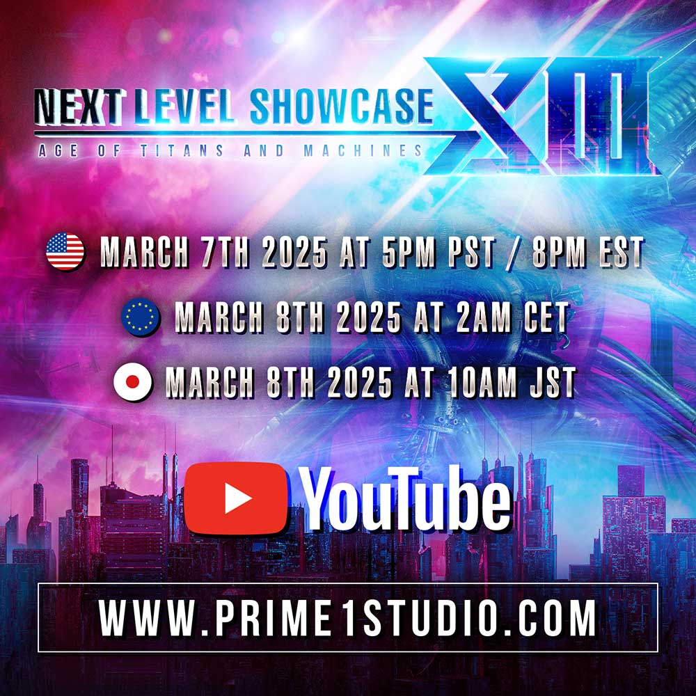 今回のテーマは“巨神と機械”！3/8（土）「NEXT LEVEL SHOWCASE XIII: AGE OF TITANS AND MACHINES」プレミア公開